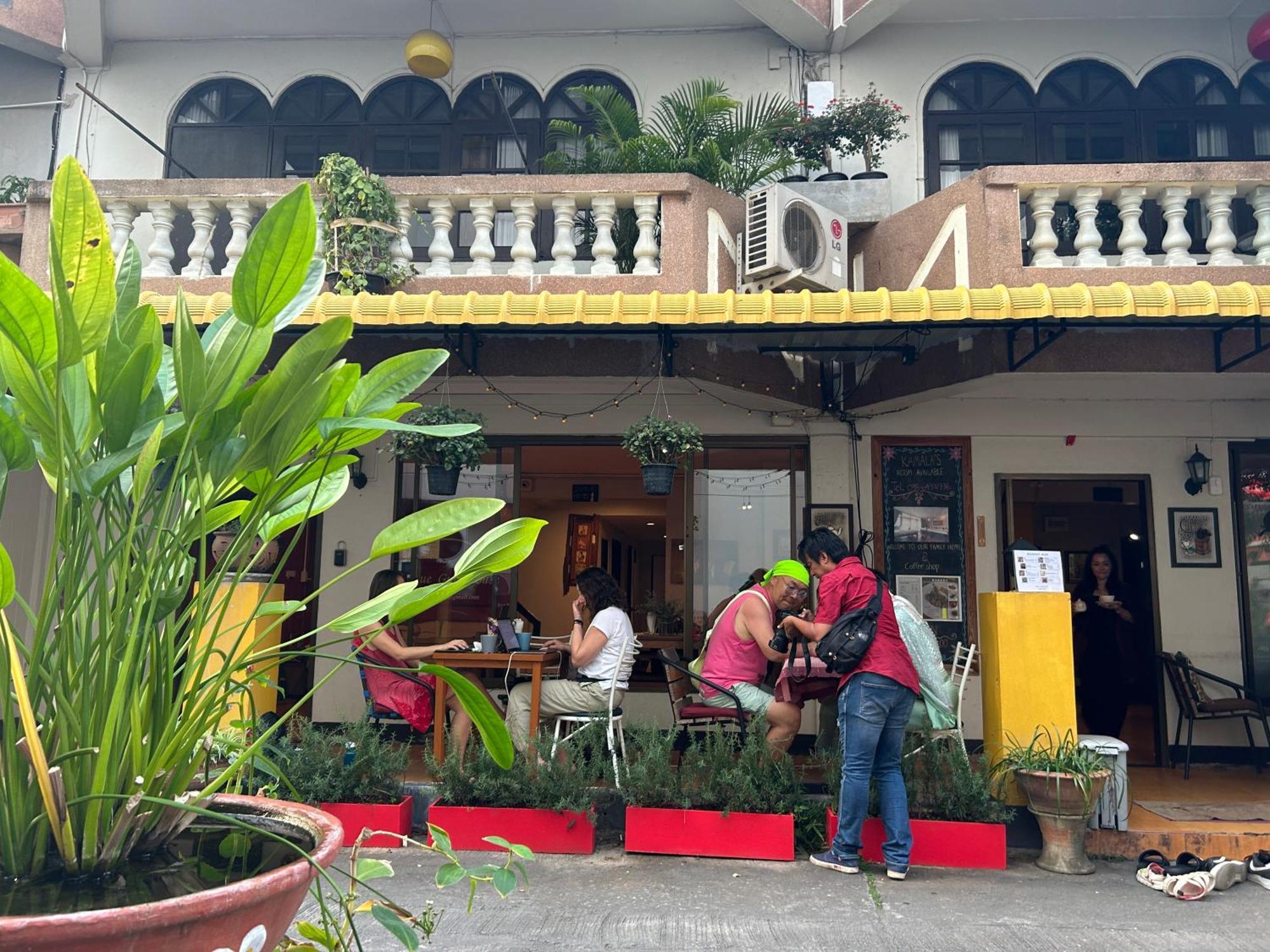 Kamalas Boutique Pensión Chiang Mai Exterior foto
