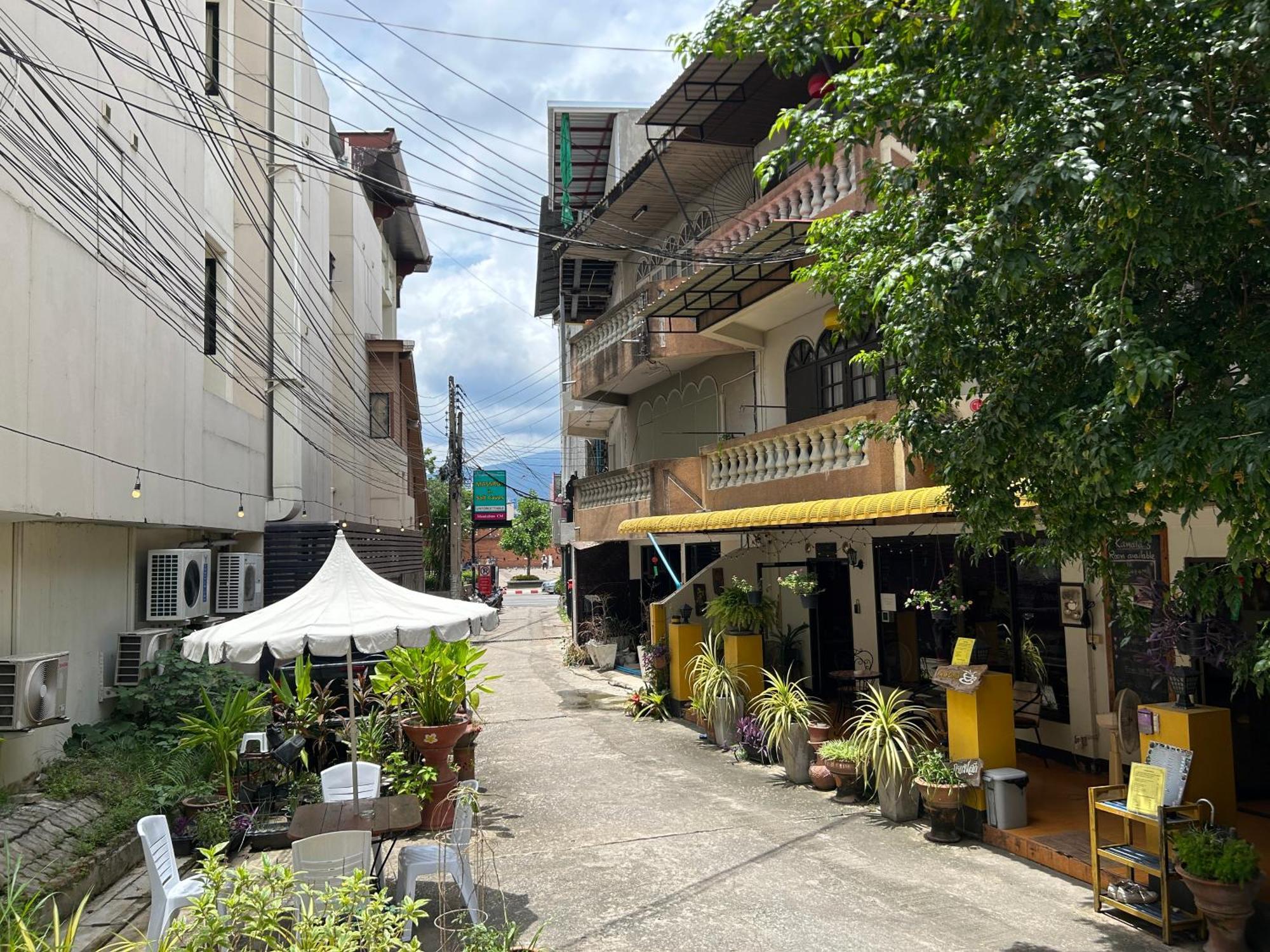 Kamalas Boutique Pensión Chiang Mai Exterior foto